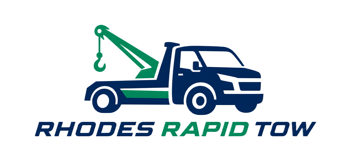 Rhodes Rapid Tow logo